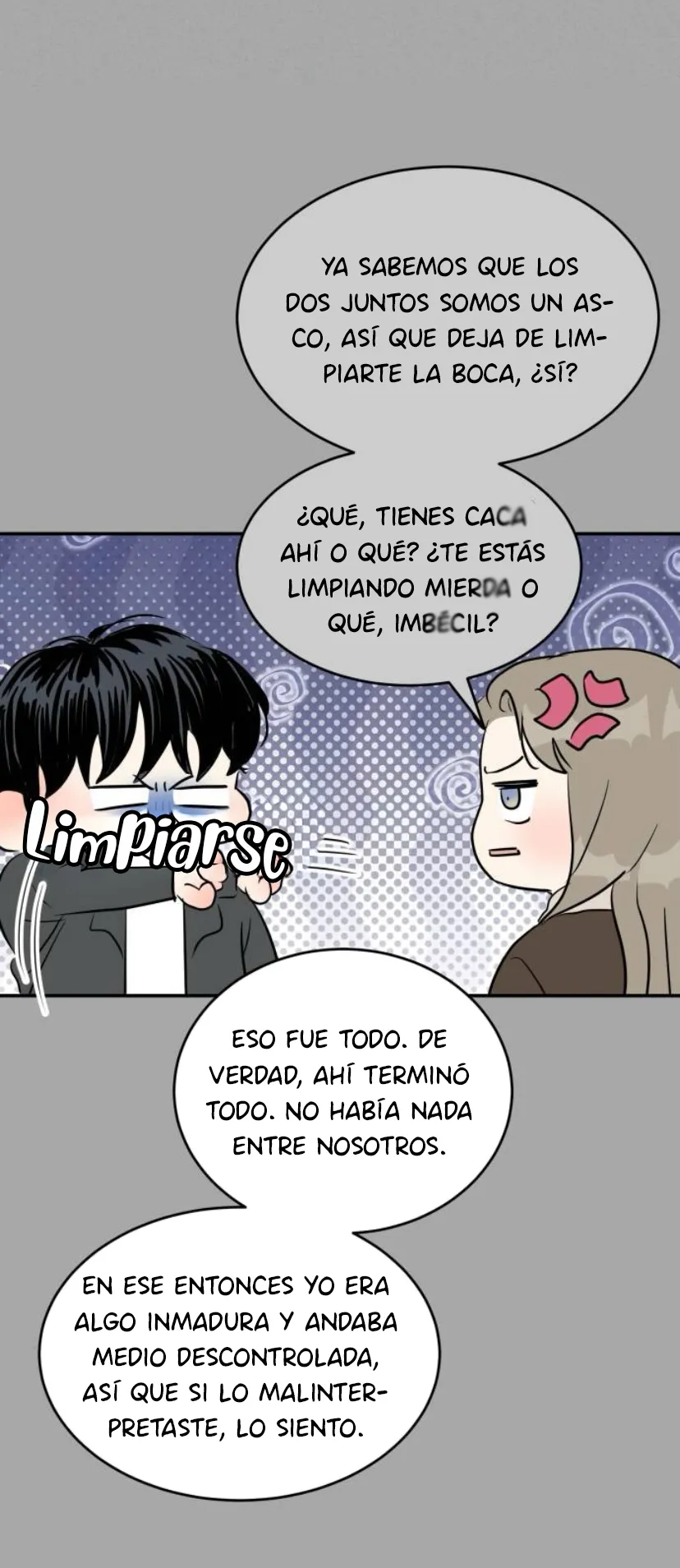 Amor impuro capítulo 12, página 93