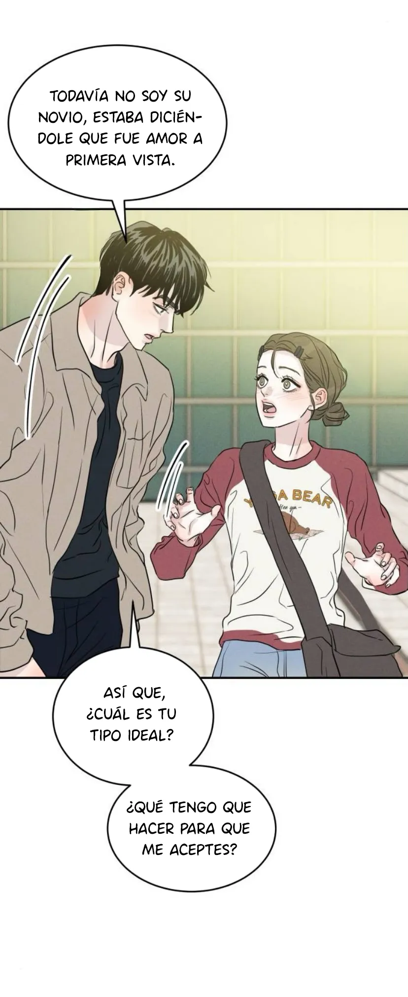 Amor impuro capítulo 13, página 52