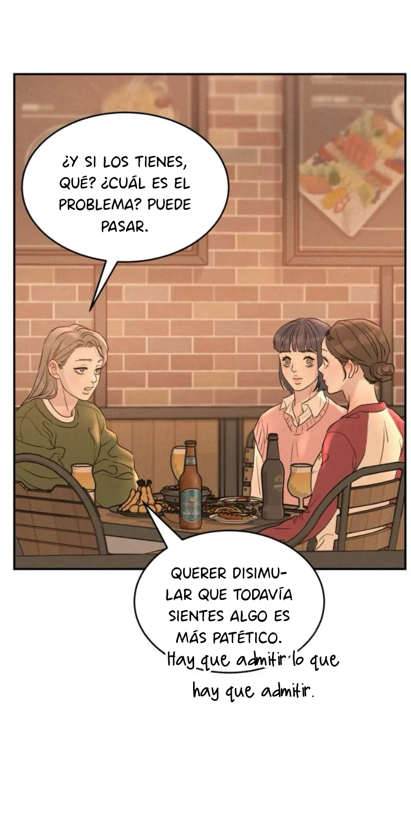 Amor impuro capítulo 13, página 73