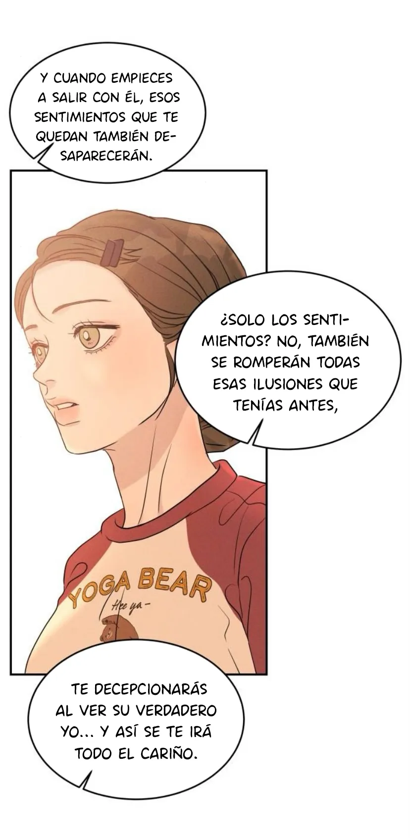 Amor impuro capítulo 13, página 74