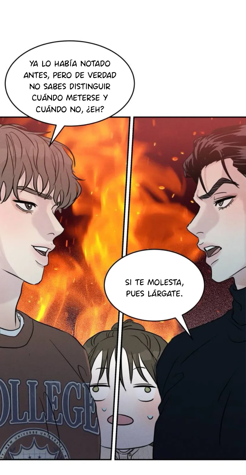 Amor impuro capítulo 16, página 113