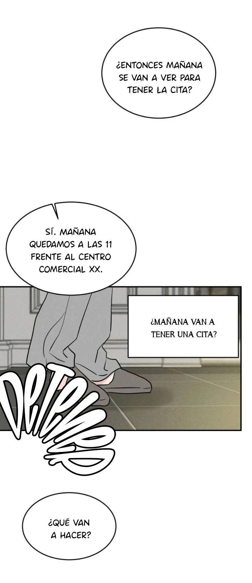 Amor impuro capítulo 17, página 5