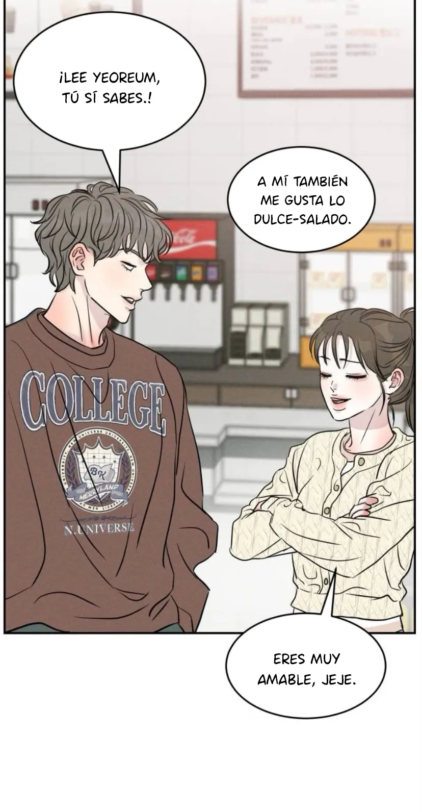 Amor impuro capítulo 17, página 79