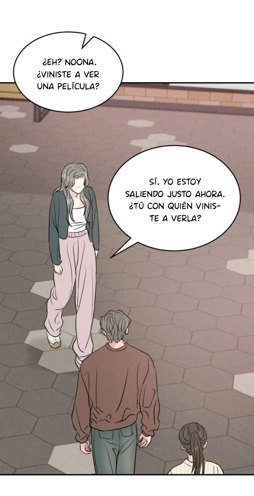 Amor impuro capítulo 17, página 84