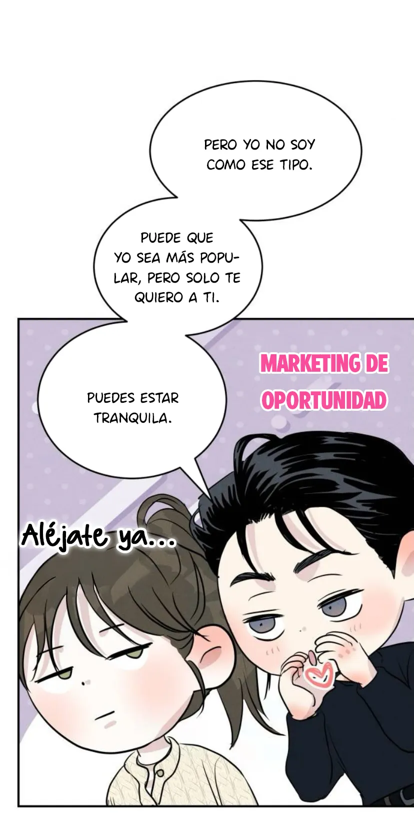 Amor impuro capítulo 17, página 91