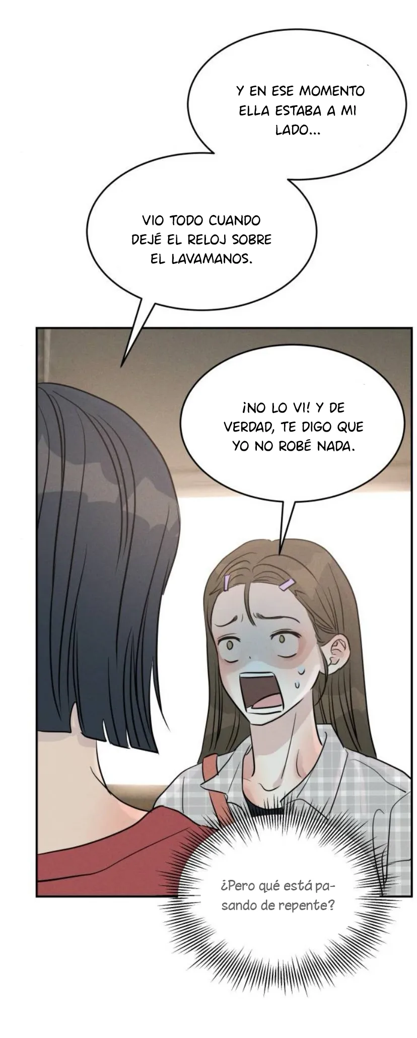 Amor impuro capítulo 19, página 115