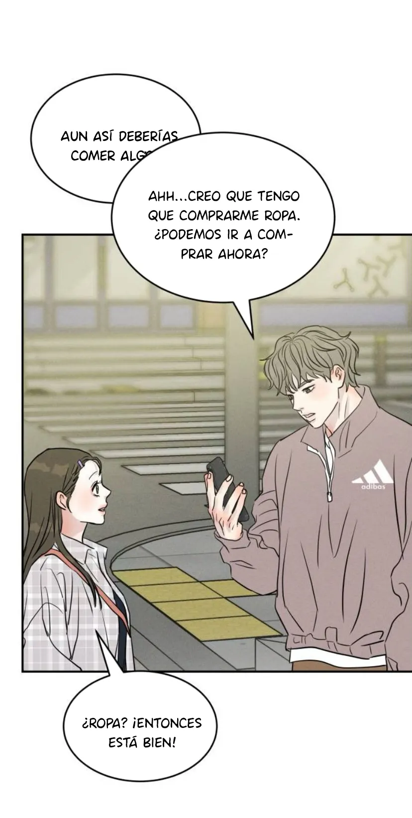 Amor impuro capítulo 19, página 40