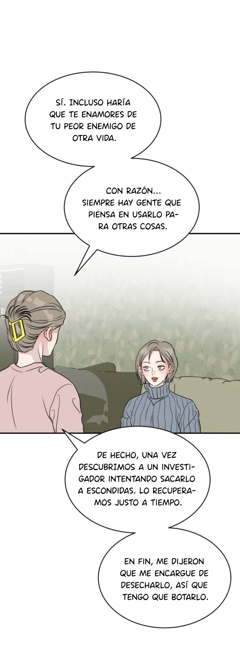 Amor impuro capítulo 2, página 8