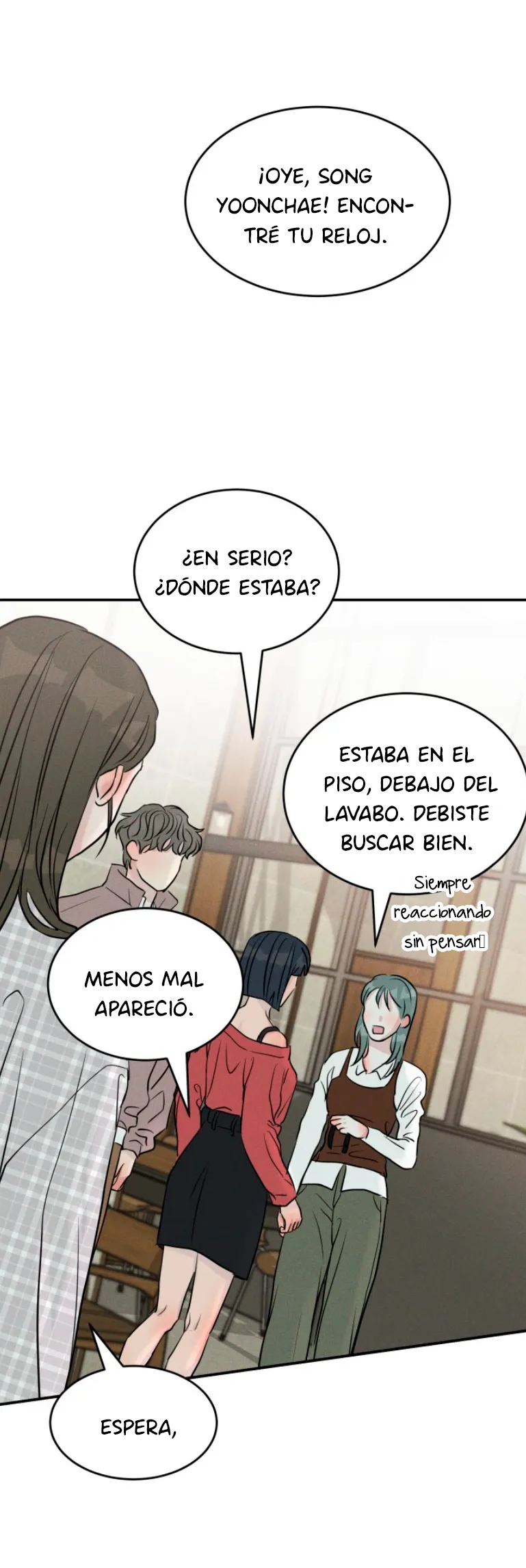 Amor impuro capítulo 20, página 10