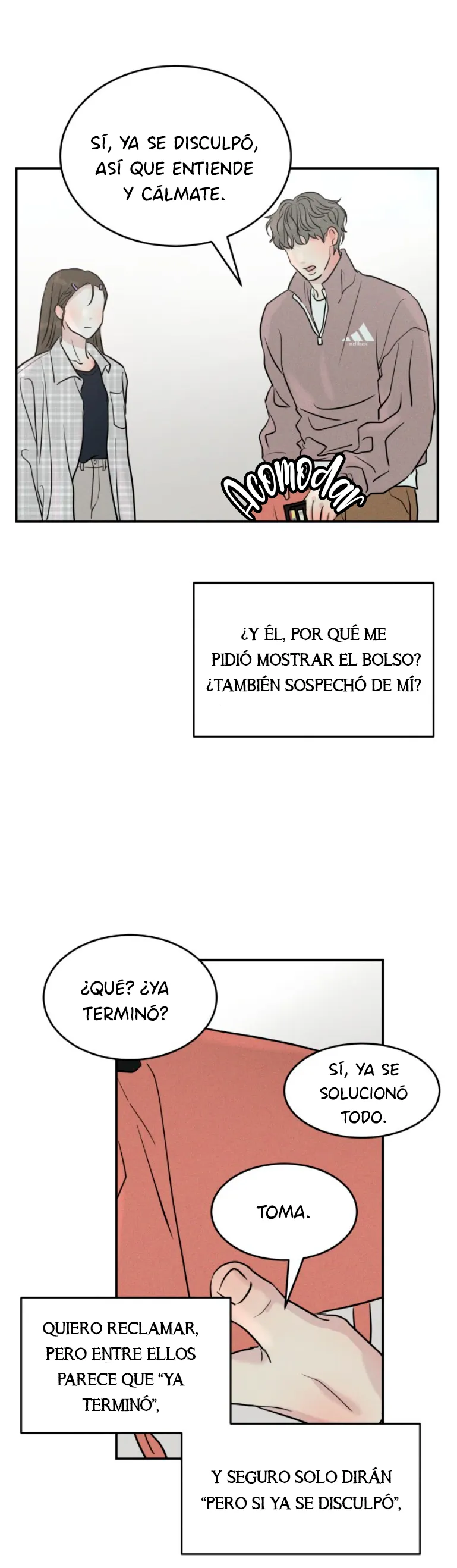 Amor impuro capítulo 20, página 14