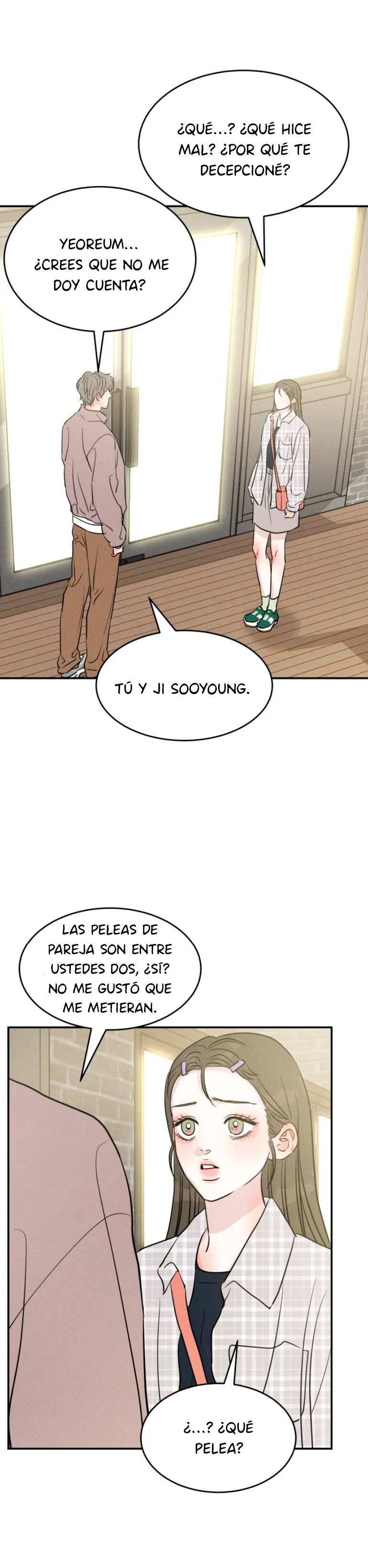 Amor impuro capítulo 20, página 18