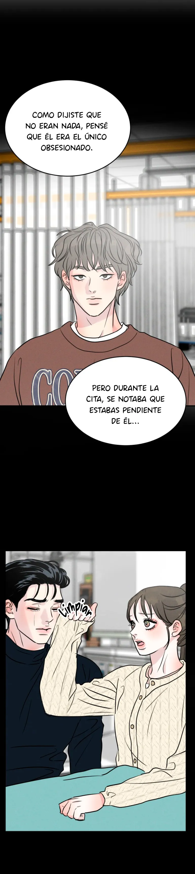 Amor impuro capítulo 20, página 21