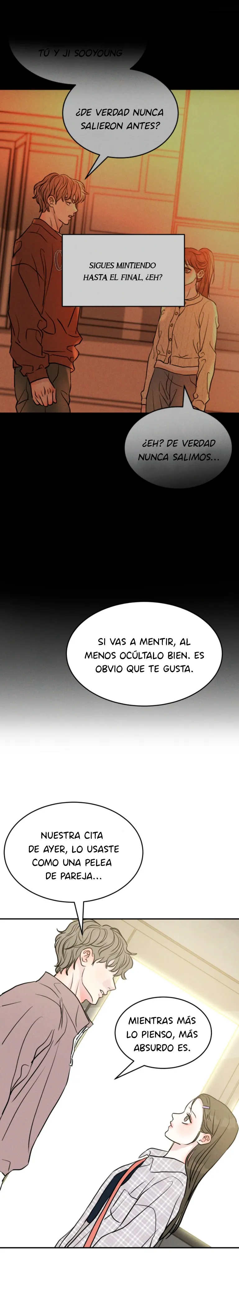 Amor impuro capítulo 20, página 23