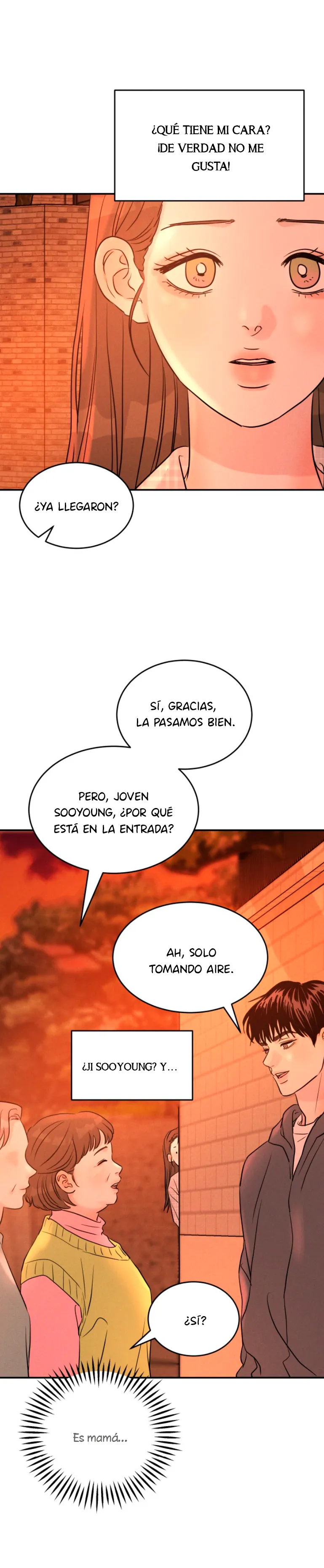 Amor impuro capítulo 20, página 28