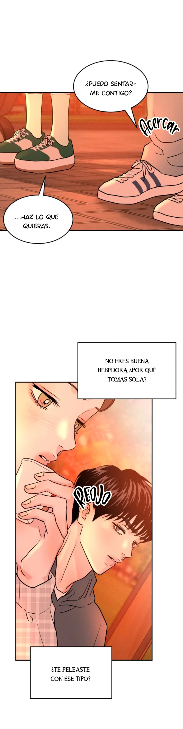 Amor impuro capítulo 20, página 32