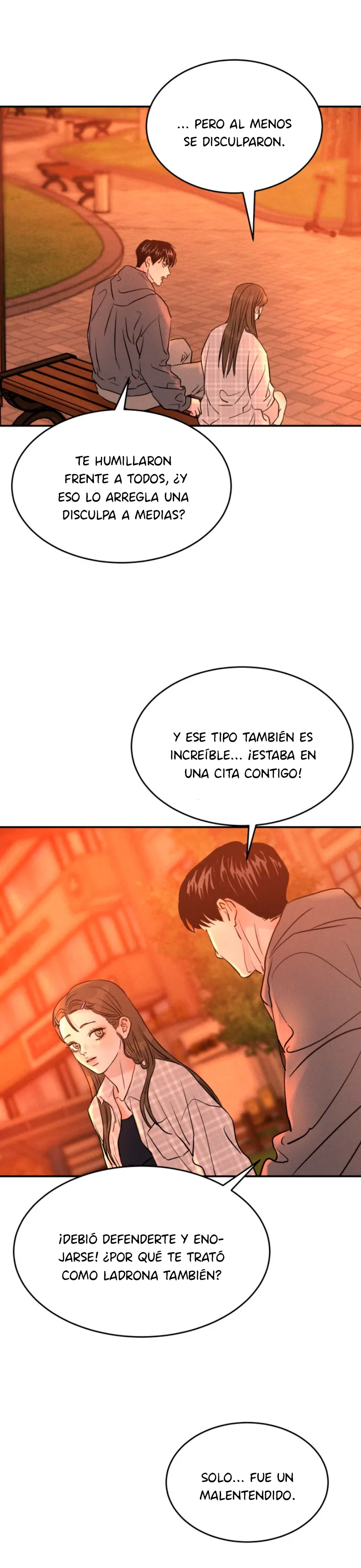 Amor impuro capítulo 20, página 35