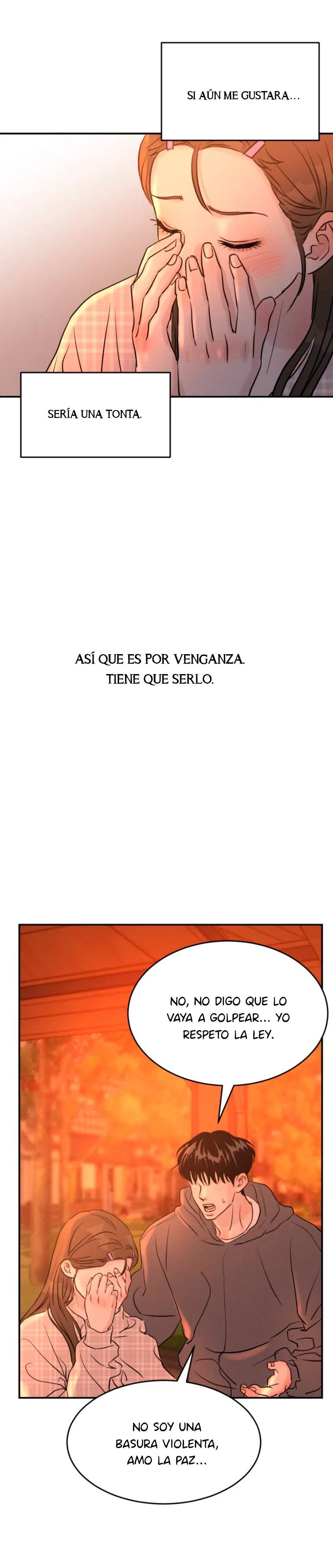 Amor impuro capítulo 20, página 41