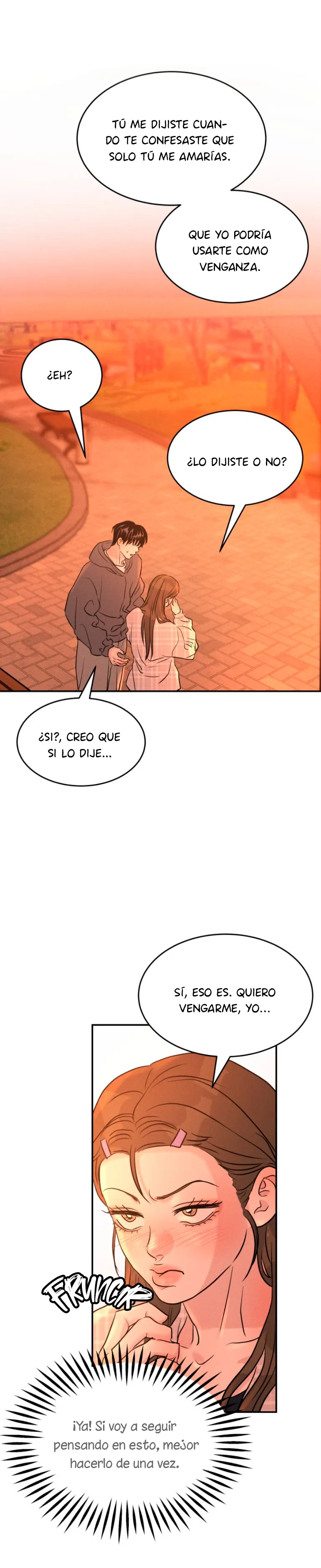 Amor impuro capítulo 20, página 42