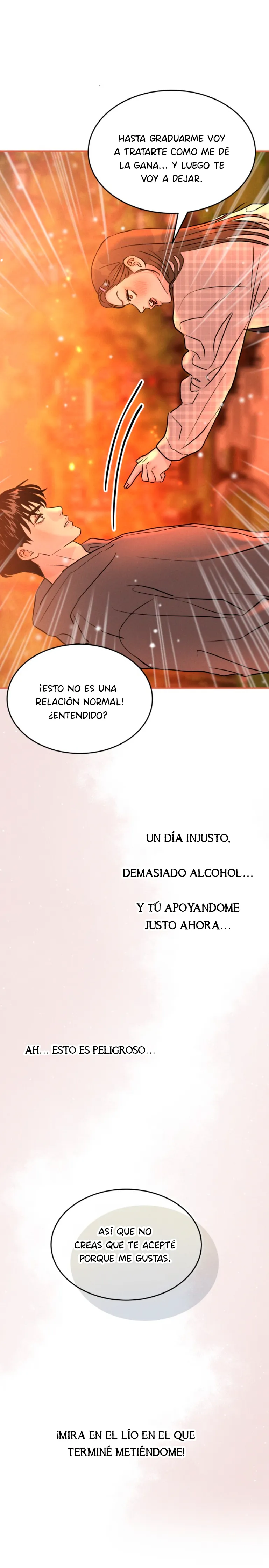 Amor impuro capítulo 20, página 43