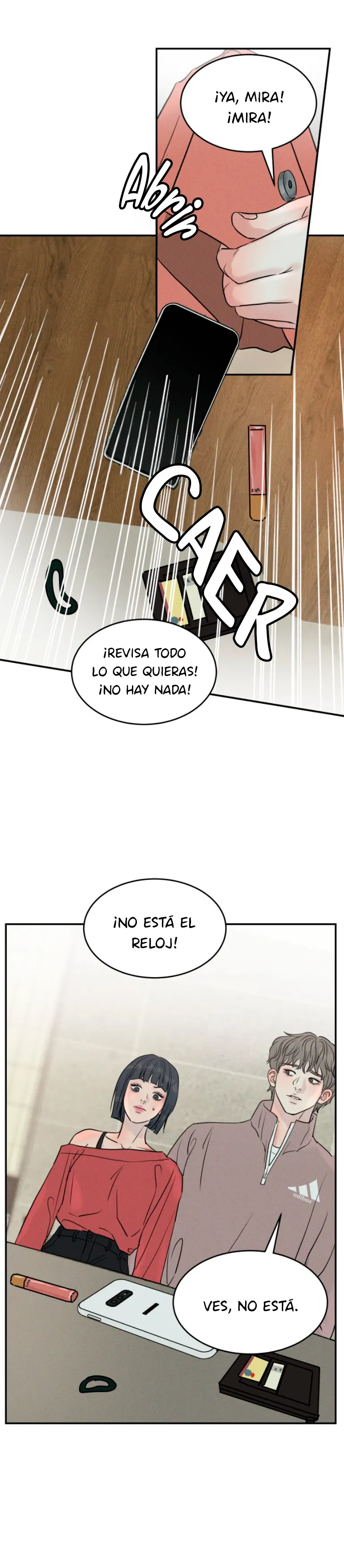 Amor impuro capítulo 20, página 8