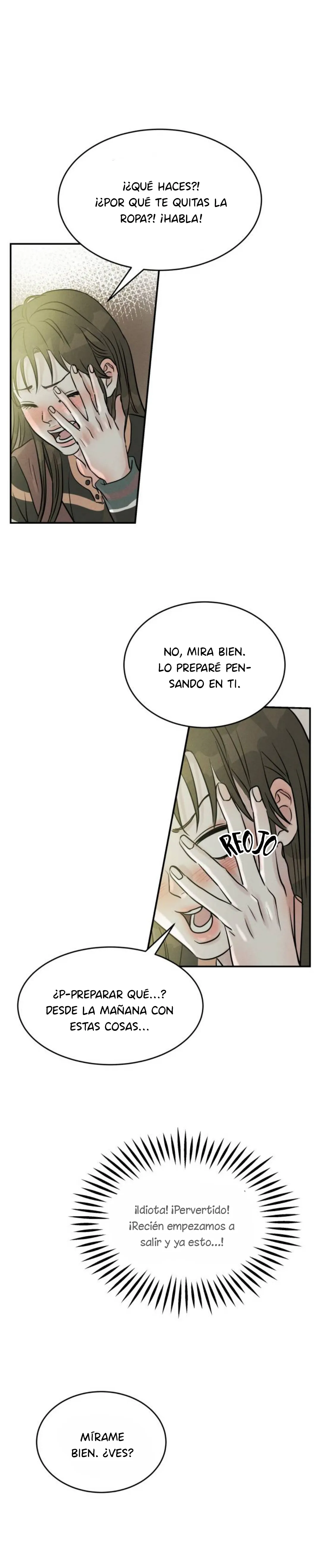 Amor impuro capítulo 21, página 32