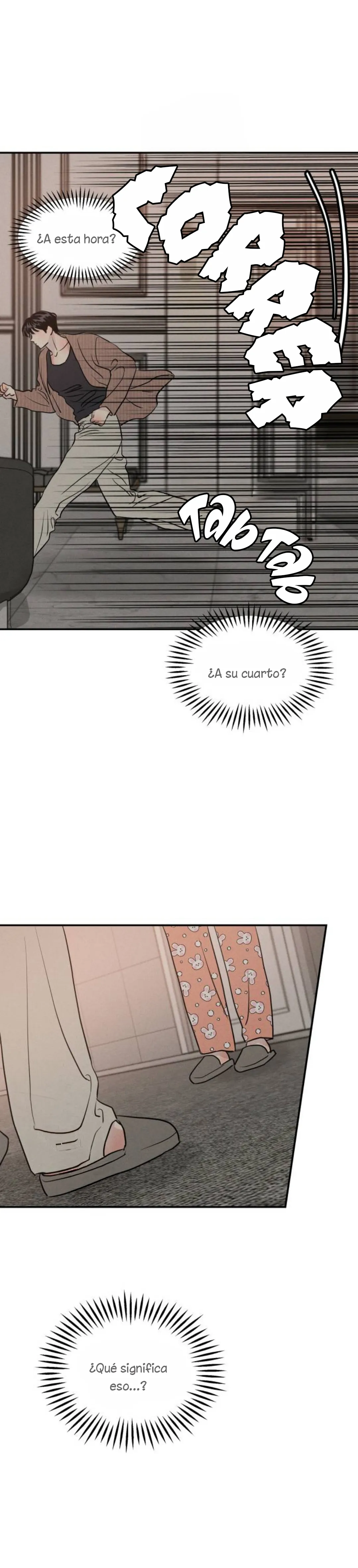 Amor impuro capítulo 21, página 37