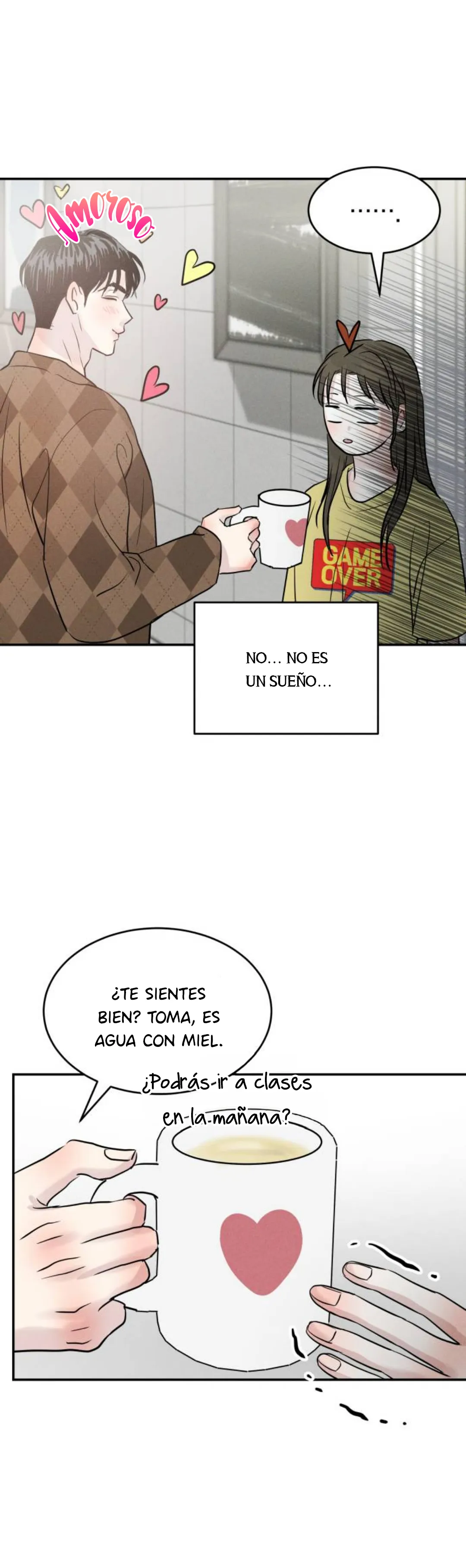 Amor impuro capítulo 21, página 8