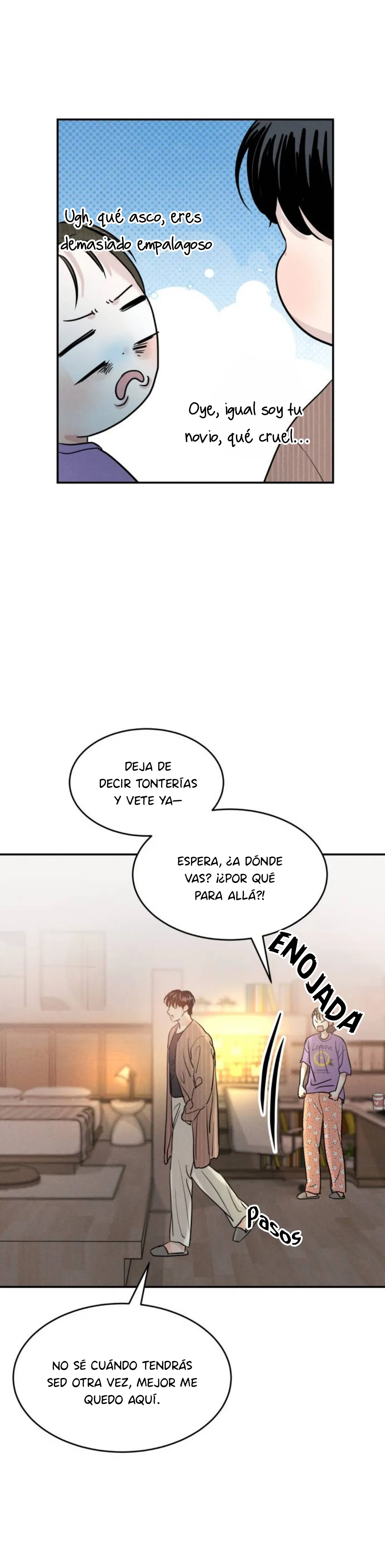 Amor impuro capítulo 22, página 13