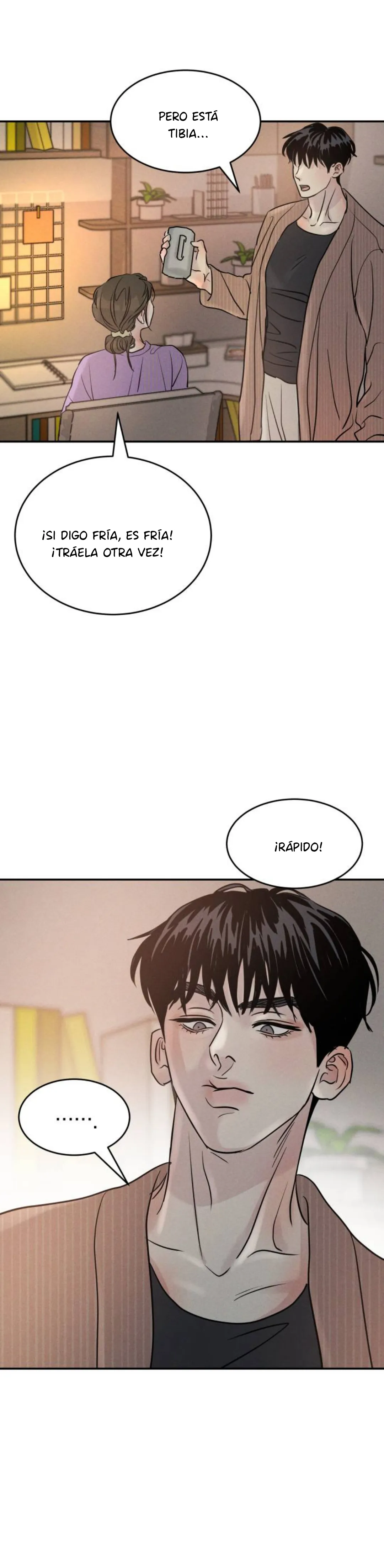 Amor impuro capítulo 22, página 3