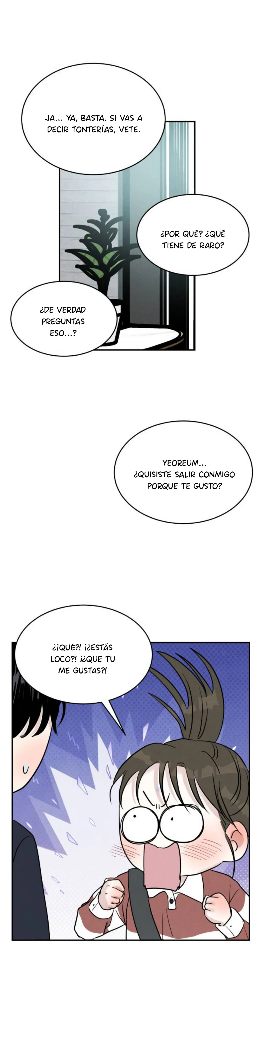 Amor impuro capítulo 22, página 40