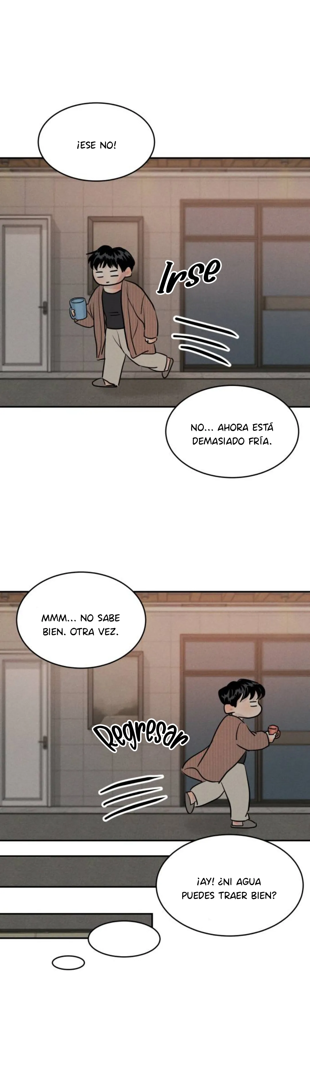 Amor impuro capítulo 22, página 5