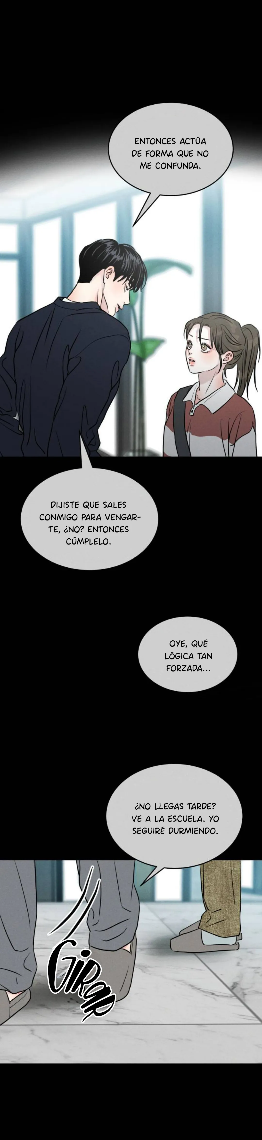 Amor impuro capítulo 23, página 4