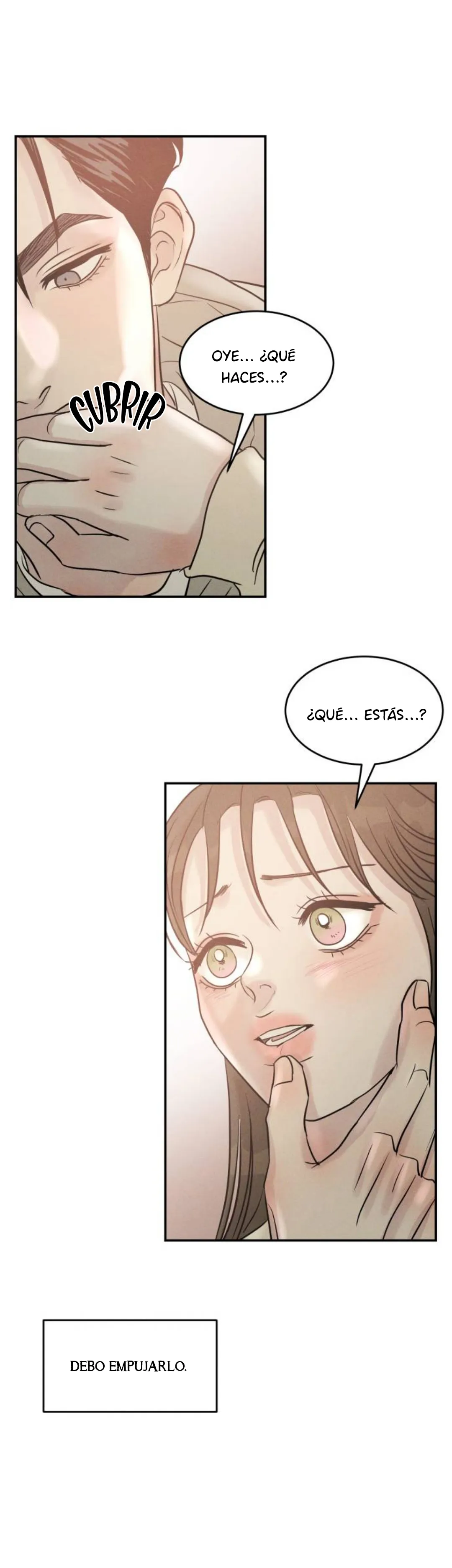 Amor impuro capítulo 24, página 22