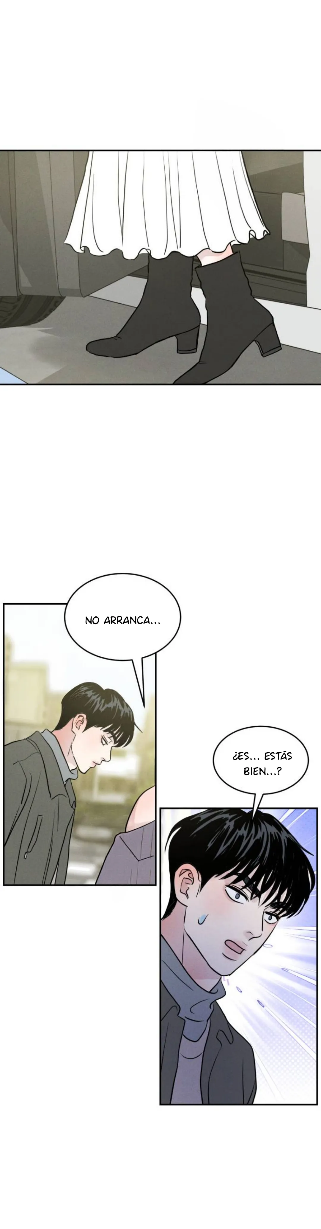 Amor impuro capítulo 24, página 38