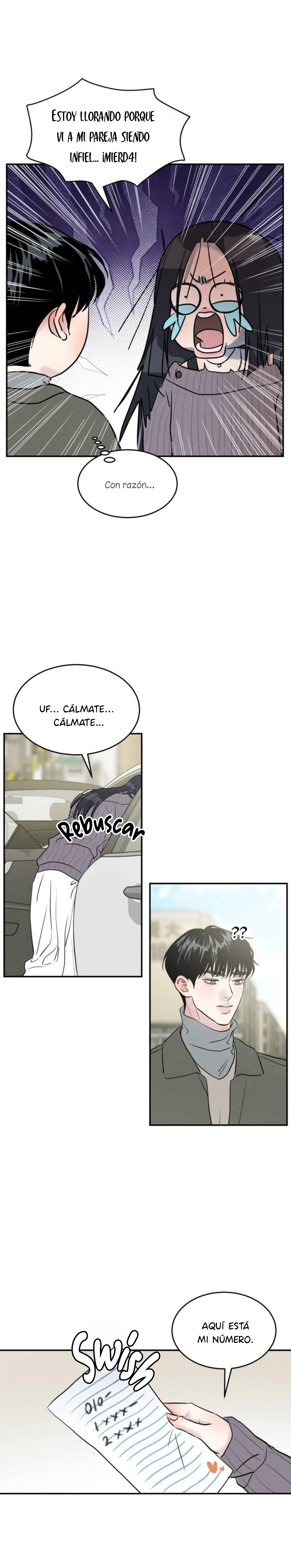Amor impuro capítulo 25, página 3