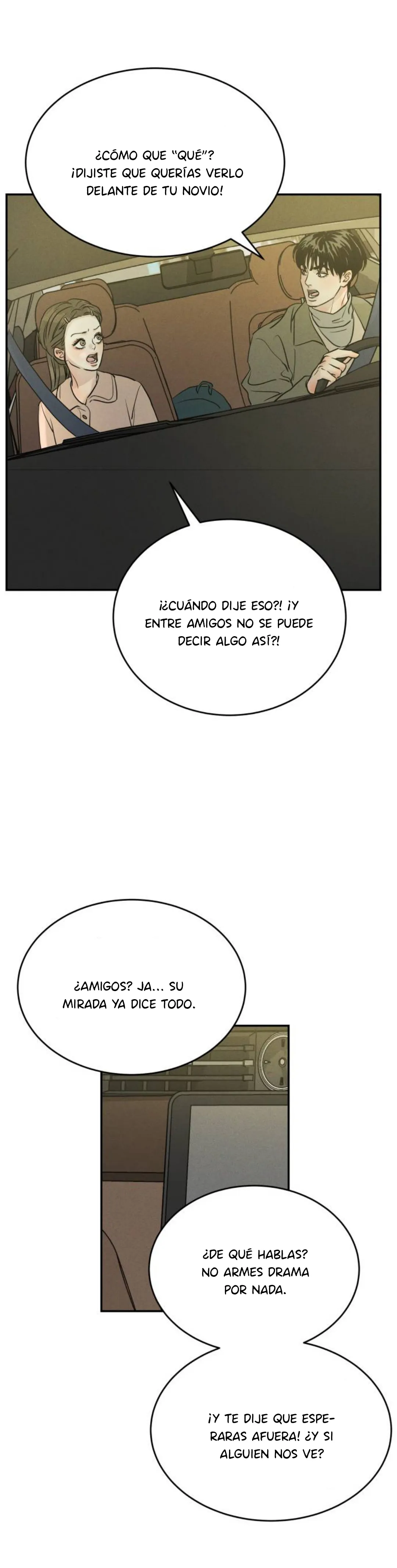 Amor impuro capítulo 26, página 16