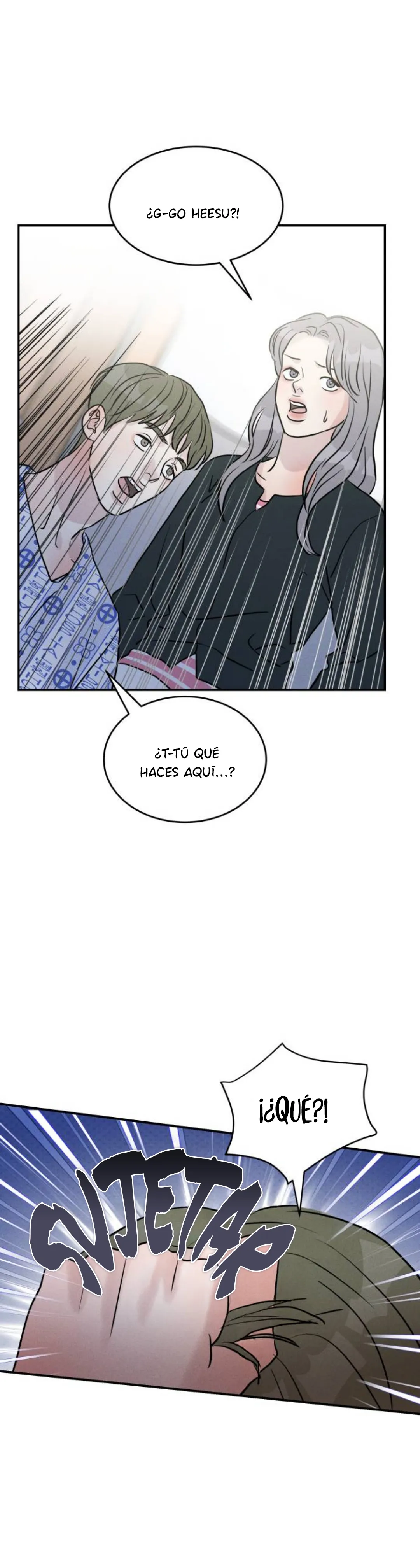 Amor impuro capítulo 26, página 35