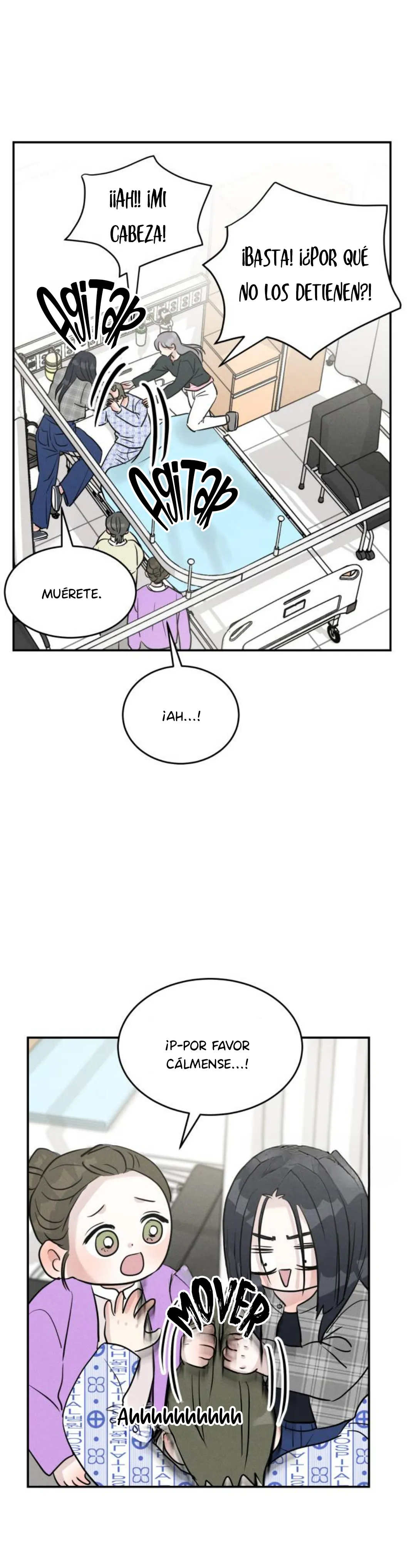 Amor impuro capítulo 26, página 37