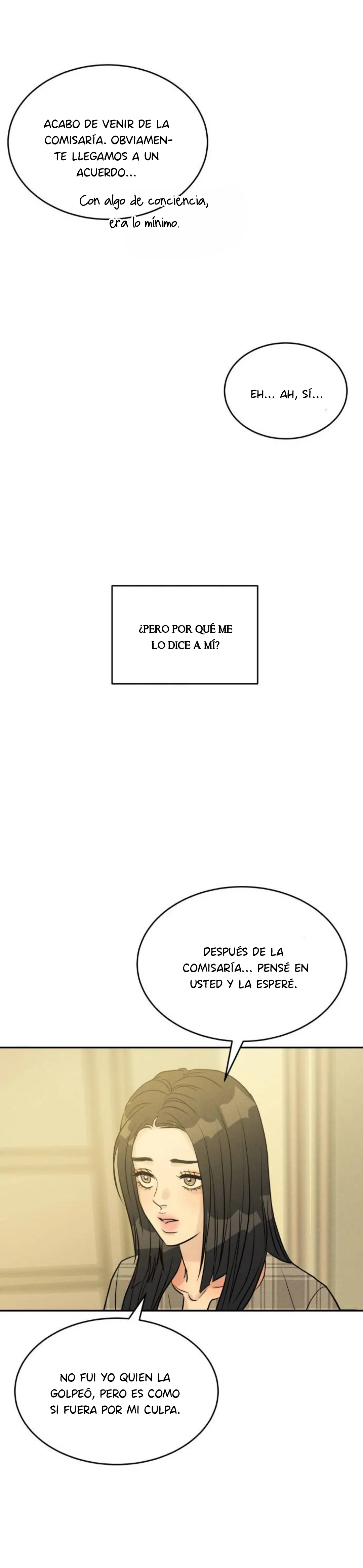 Amor impuro capítulo 27, página 20