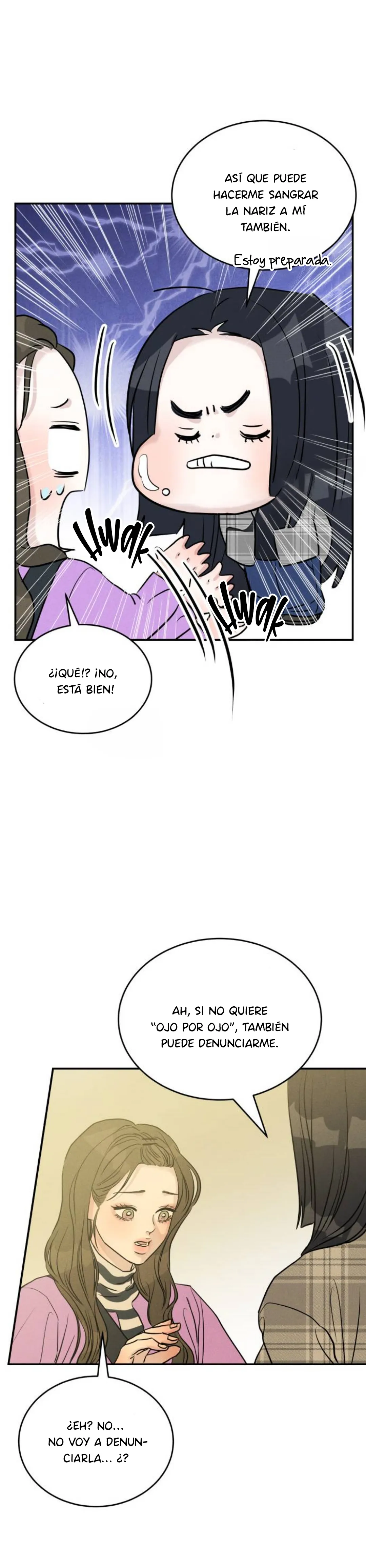 Amor impuro capítulo 27, página 21