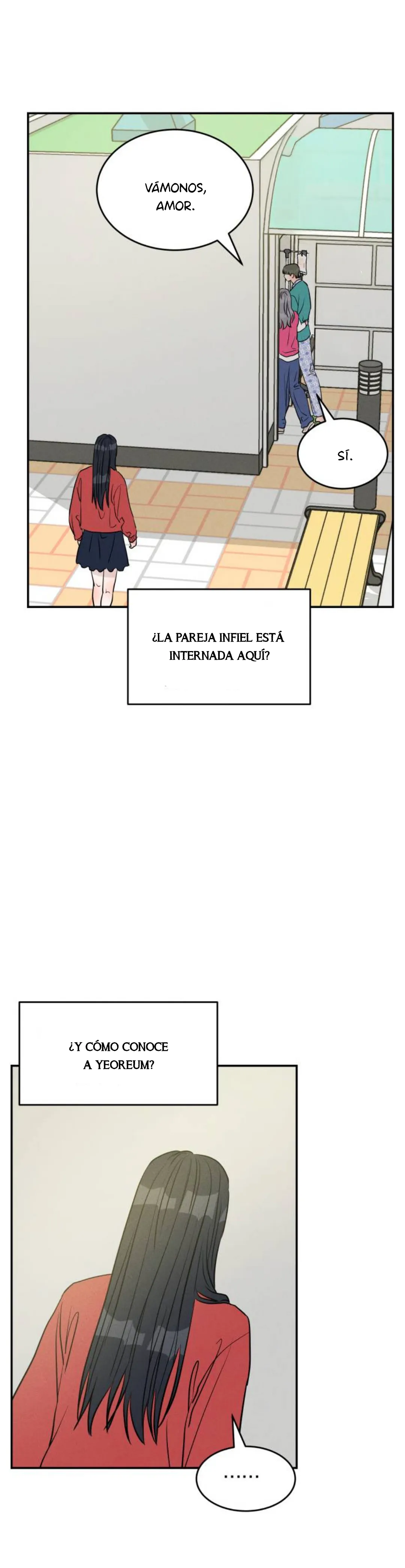Amor impuro capítulo 27, página 35