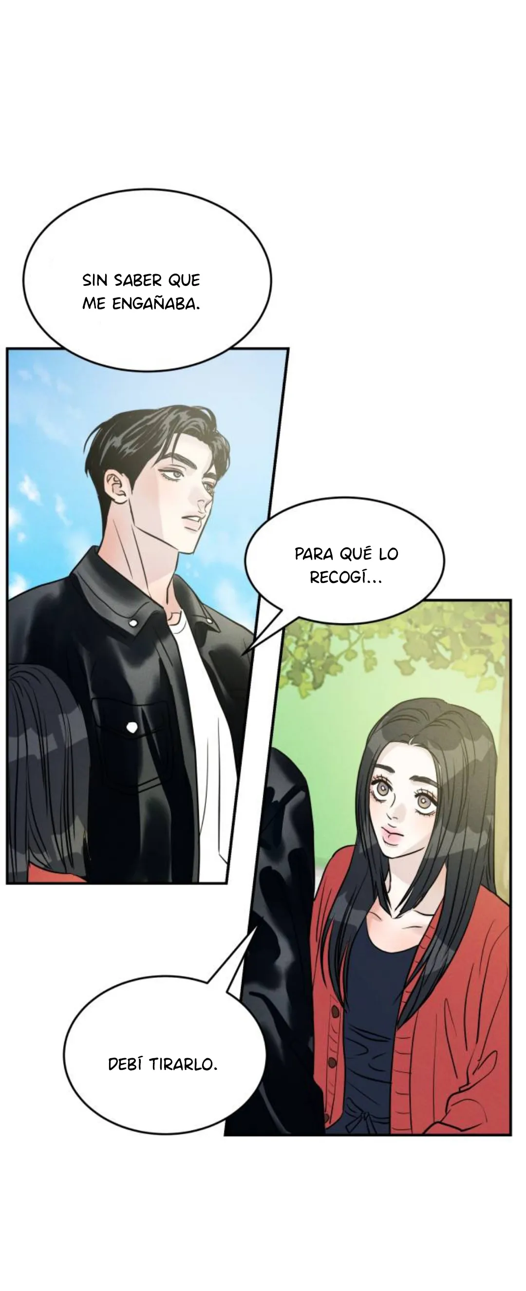 Amor impuro capítulo 27, página 44