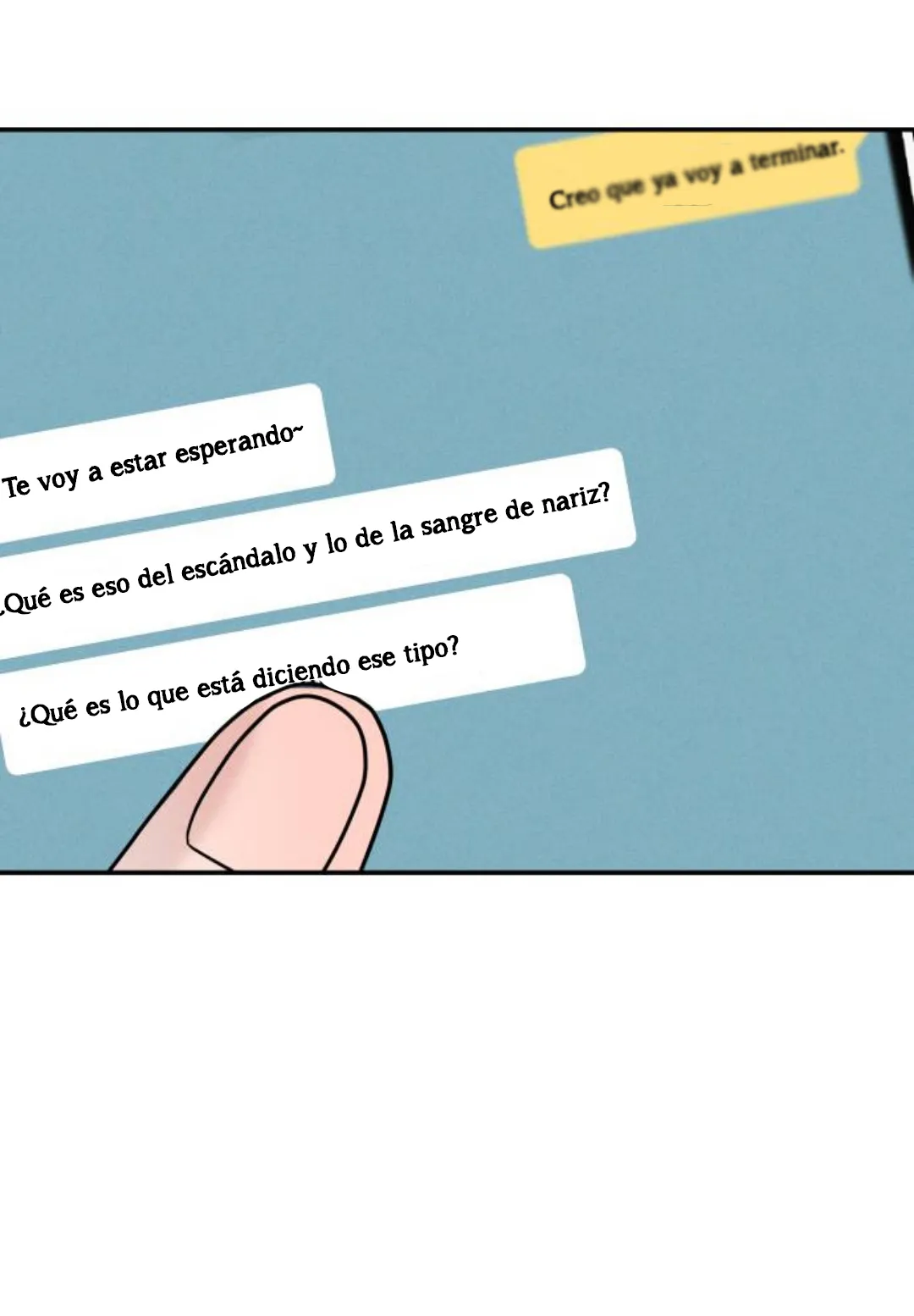 Amor impuro capítulo 28, página 18
