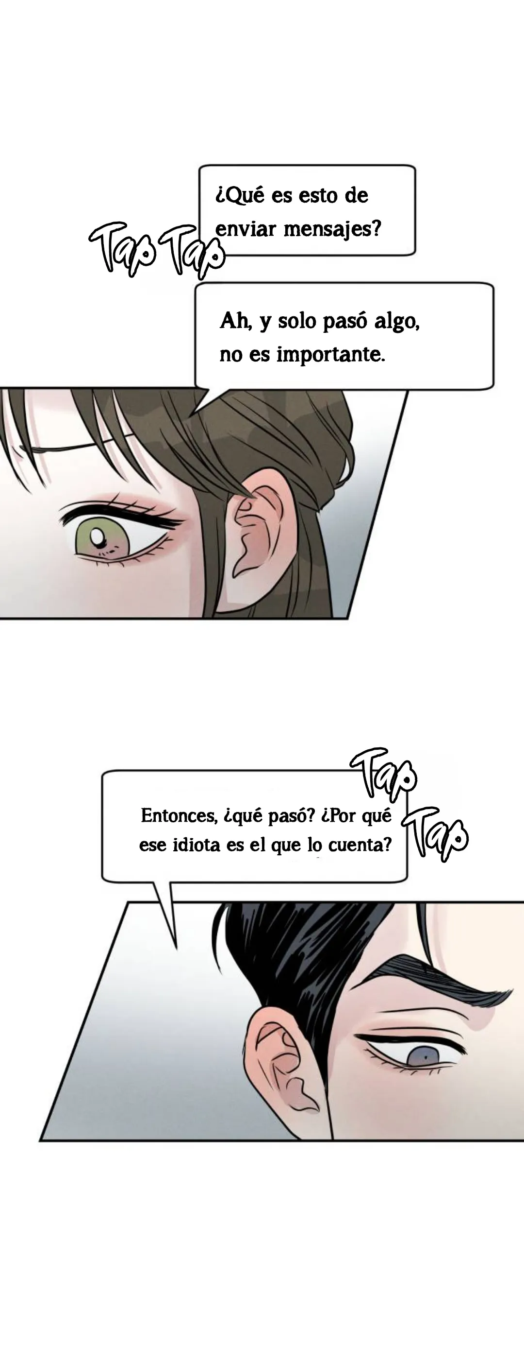 Amor impuro capítulo 28, página 19