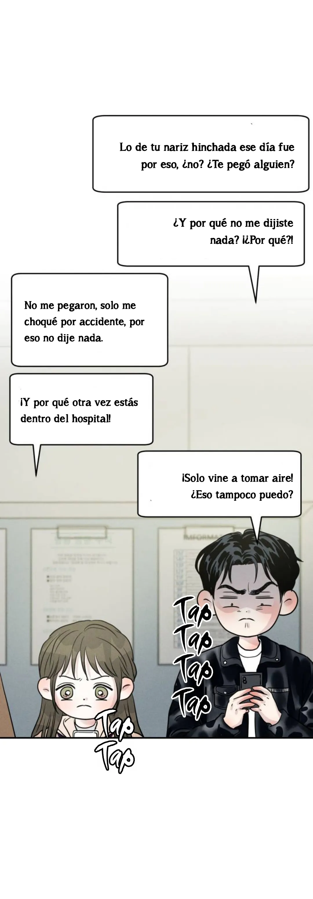 Amor impuro capítulo 28, página 20