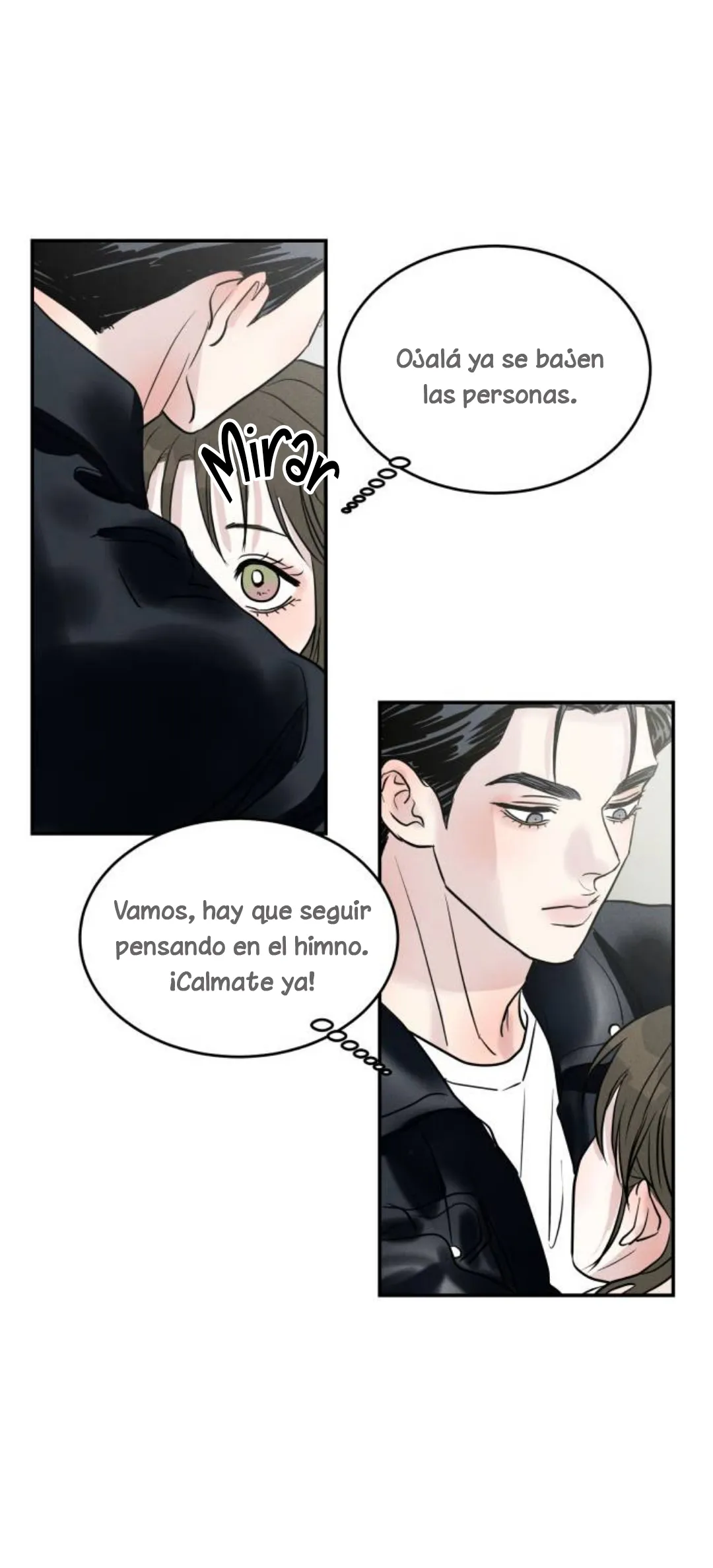 Amor impuro capítulo 28, página 30