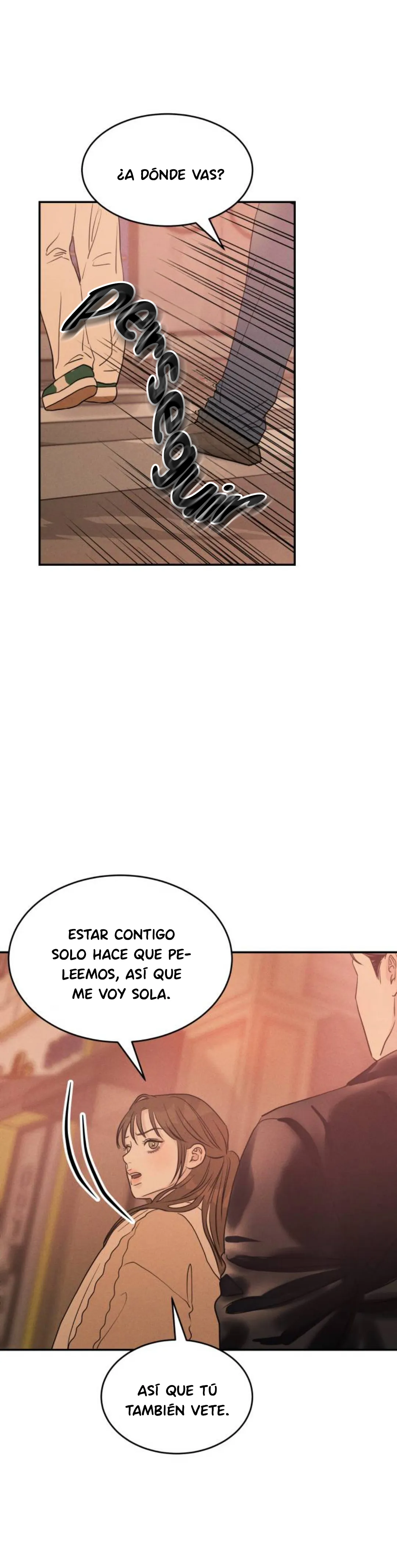 Amor impuro capítulo 28, página 39