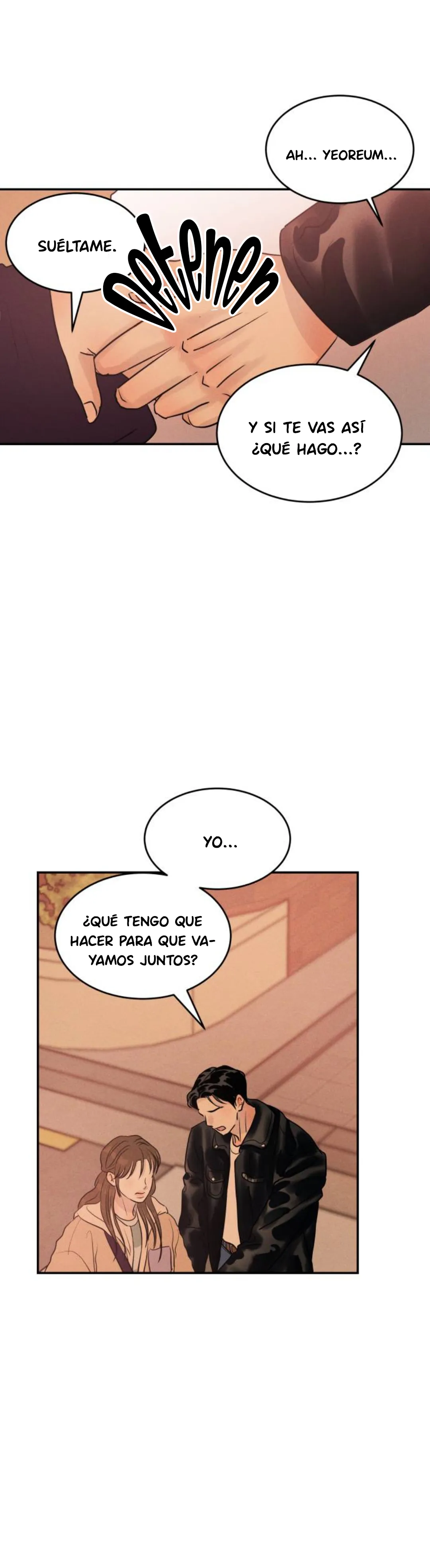 Amor impuro capítulo 28, página 40