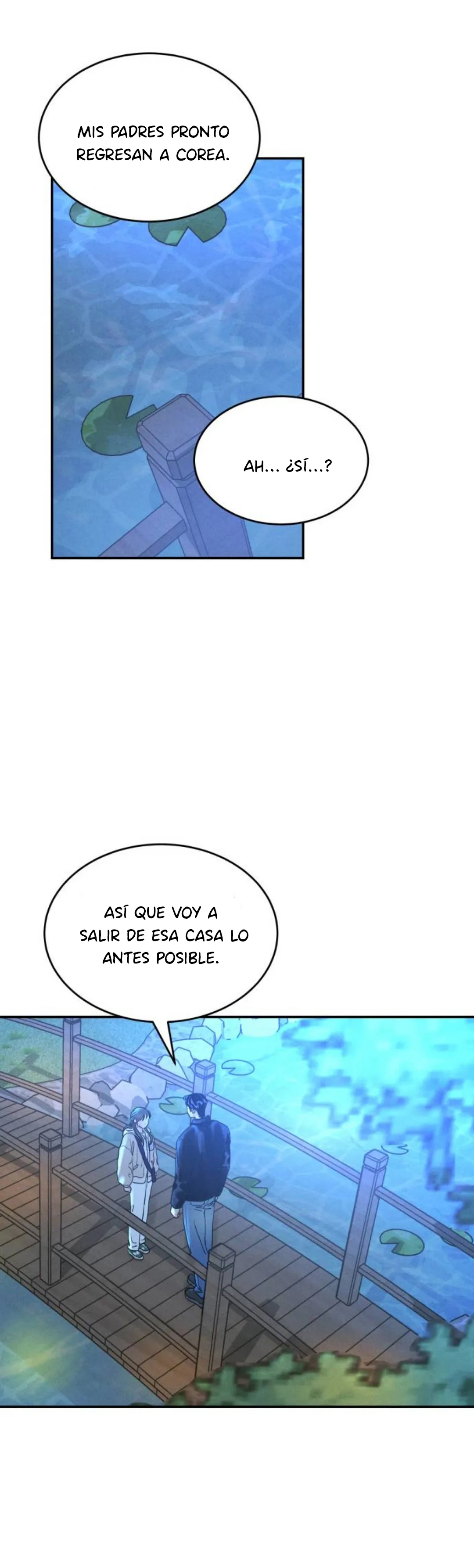 Amor impuro capítulo 29, página 22