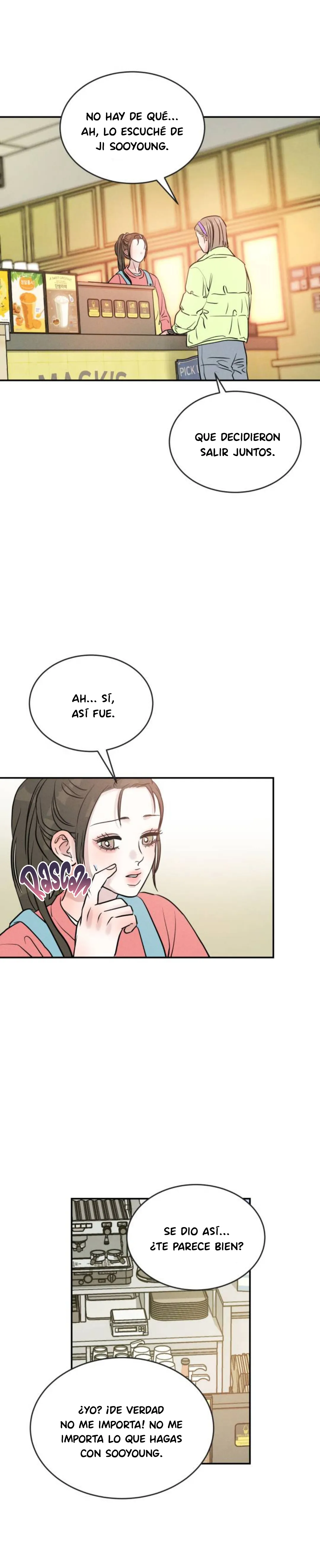 Amor impuro capítulo 29, página 37